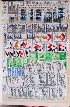 1919-2016 Huge Never hinged stock in sheets, mostly