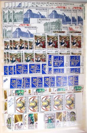 1919-2016 Huge Never hinged stock in sheets, mostly