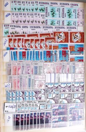 1919-2016 Huge Never hinged stock in sheets, mostly