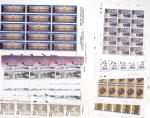1919-2016 Huge Never hinged stock in sheets, mostly