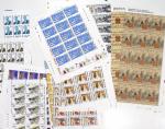 1919-2016 Huge Never hinged stock in sheets, mostly