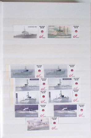 1919-2016 Huge Never hinged stock in sheets, mostly