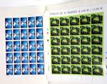 1919-2016 Huge Never hinged stock in sheets, mostly