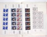 1919-2016 Huge Never hinged stock in sheets, mostly