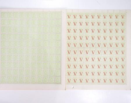 1919-2016 Huge Never hinged stock in sheets, mostly