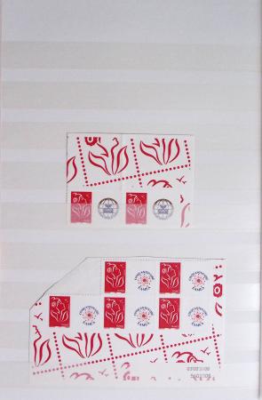 1919-2016 Huge Never hinged stock in sheets, mostly