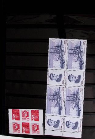1919-2016 Huge Never hinged stock in sheets, mostly