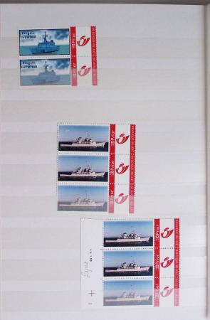 1919-2016 Huge Never hinged stock in sheets, mostly