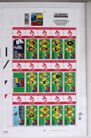1919-2016 Huge Never hinged stock in sheets, mostly