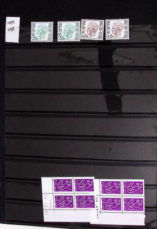 1919-2016 Huge Never hinged stock in sheets, mostly