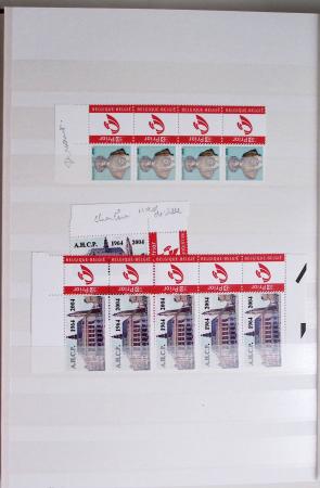 1919-2016 Huge Never hinged stock in sheets, mostly