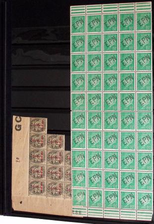 1919-2016 Huge Never hinged stock in sheets, mostly