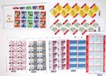 1919-2016 Huge Never hinged stock in sheets, mostly