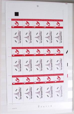 1919-2016 Huge Never hinged stock in sheets, mostly