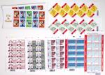 1919-2016 Huge Never hinged stock in sheets, mostly