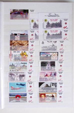 1919-2016 Huge Never hinged stock in sheets, mostly
