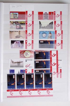 1919-2016 Huge Never hinged stock in sheets, mostly