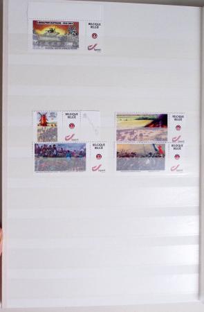 1919-2016 Huge Never hinged stock in sheets, mostly