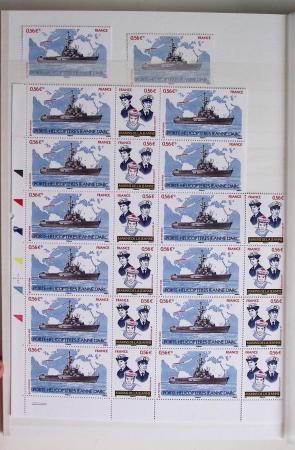 1919-2016 Huge Never hinged stock in sheets, mostly