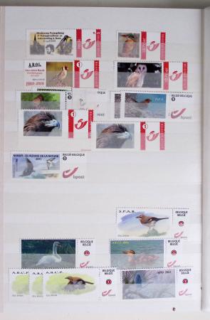 1919-2016 Huge Never hinged stock in sheets, mostly