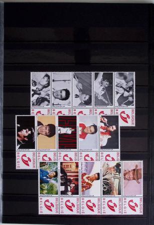 1919-2016 Huge Never hinged stock in sheets, mostly