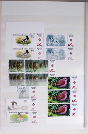 1919-2016 Huge Never hinged stock in sheets, mostly