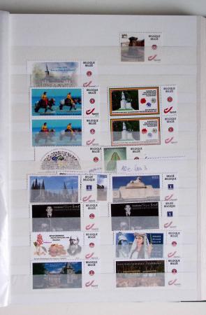 1919-2016 Huge Never hinged stock in sheets, mostly
