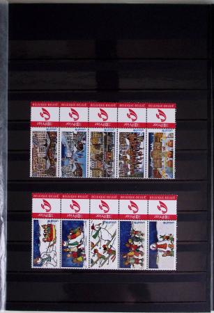 1919-2016 Huge Never hinged stock in sheets, mostly