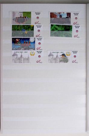 1919-2016 Huge Never hinged stock in sheets, mostly
