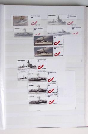 1919-2016 Huge Never hinged stock in sheets, mostly