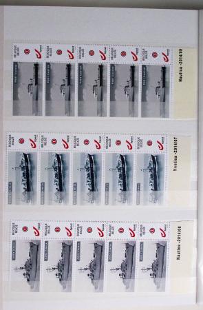 1919-2016 Huge Never hinged stock in sheets, mostly