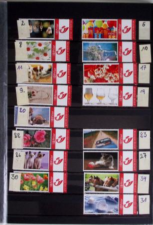 1919-2016 Huge Never hinged stock in sheets, mostly