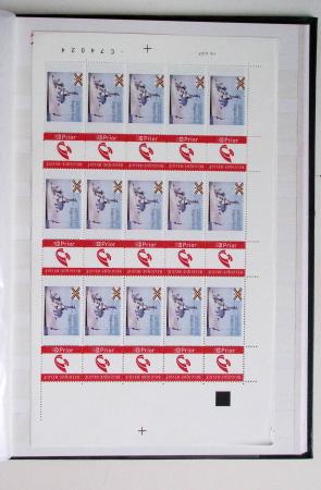 1919-2016 Huge Never hinged stock in sheets, mostly