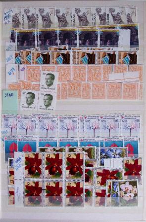 1919-2016 Huge Never hinged stock in sheets, mostly