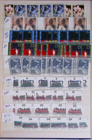 1919-2016 Huge Never hinged stock in sheets, mostly