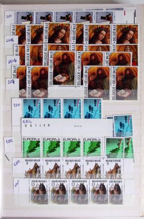 1919-2016 Huge Never hinged stock in sheets, mostly
