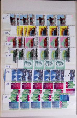 1919-2016 Huge Never hinged stock in sheets, mostly