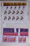 1919-2016 Huge Never hinged stock in sheets, mostly