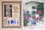 1919-2016 Huge Never hinged stock in sheets, mostly
