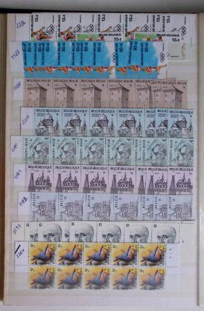 1919-2016 Huge Never hinged stock in sheets, mostly