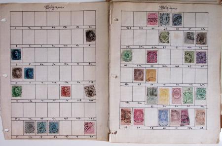 1919-2016 Huge Never hinged stock in sheets, mostly