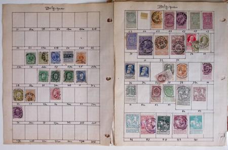 1919-2016 Huge Never hinged stock in sheets, mostly