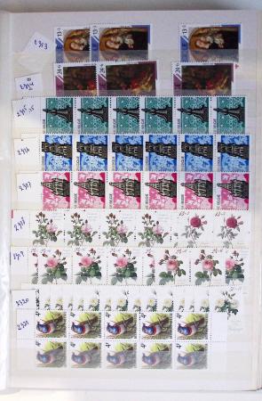1919-2016 Huge Never hinged stock in sheets, mostly