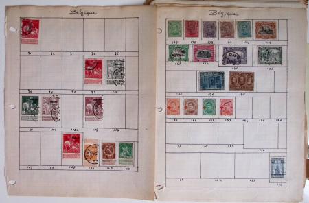 1919-2016 Huge Never hinged stock in sheets, mostly
