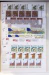 1919-2016 Huge Never hinged stock in sheets, mostly