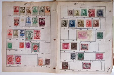 1919-2016 Huge Never hinged stock in sheets, mostly