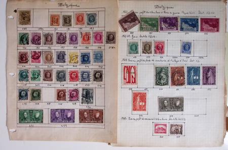 1919-2016 Huge Never hinged stock in sheets, mostly