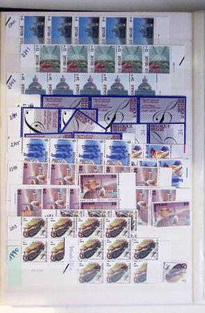 1919-2016 Huge Never hinged stock in sheets, mostly