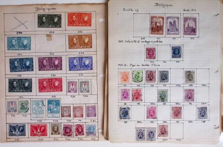 1919-2016 Huge Never hinged stock in sheets, mostly