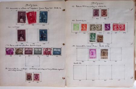 1919-2016 Huge Never hinged stock in sheets, mostly